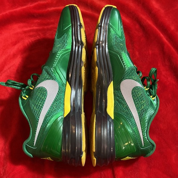 Nike Lunar TR1 Oregon Ducks Sneakers in Apple Green main image 6